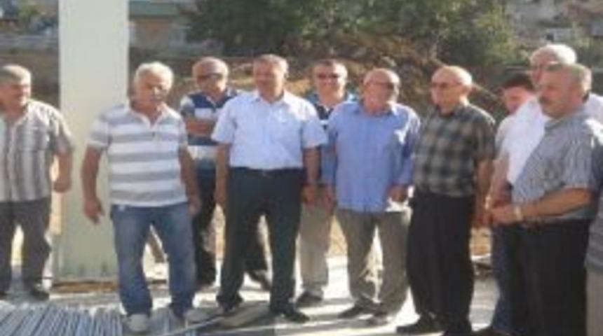 Başkan Dişli, Hızırtepe&rsquo;de Davul Zurnayla Karşılandı