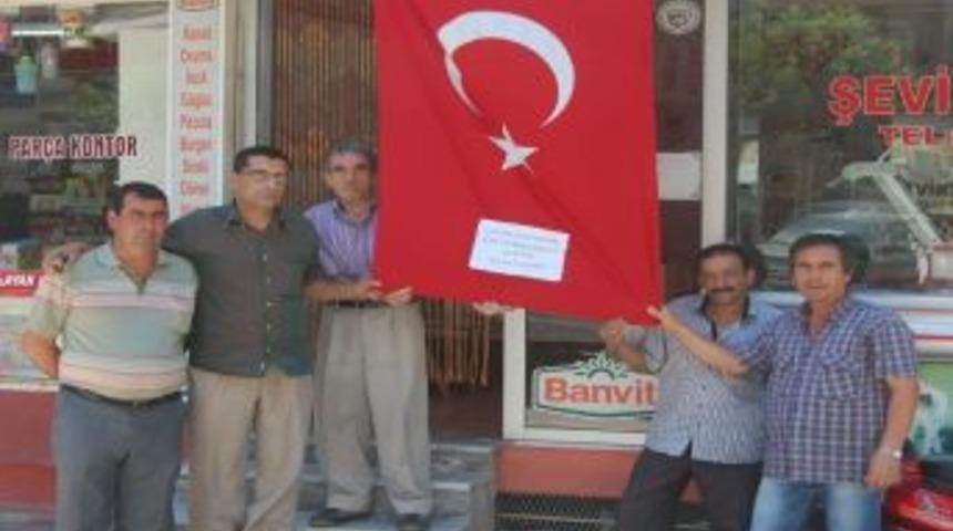 Bandırma Esnafından Ter&ouml;re Tepki