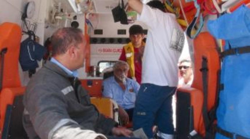 Kilis&rsquo;te Odunluk Yangını