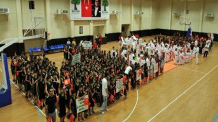 Şehitkamil Belediyespor'un Yaz Okulunda 7 Branşta Eğitim Verilecek