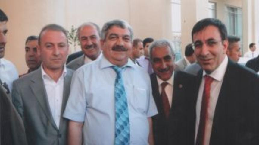 Bakan Cevdet Yılmaz, Nusaybin'in Sorunlarını Dinledi