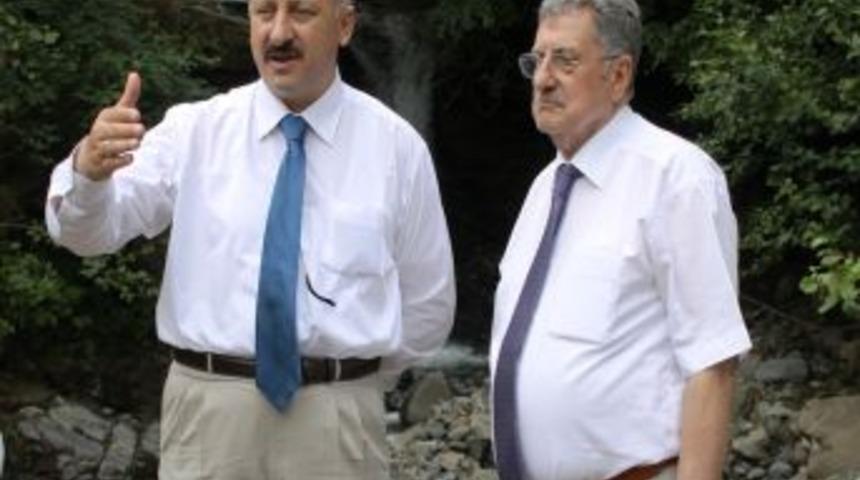 Araklı Ve S&uuml;rmene'nin Su Ihtiyacına Kalıcı &Ccedil;&ouml;z&uuml;m