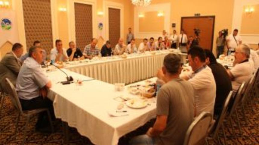 To&ccedil;oğlu: Sakaryaspor Altyapısının T&uuml;m Sorumluluğunu Aldık