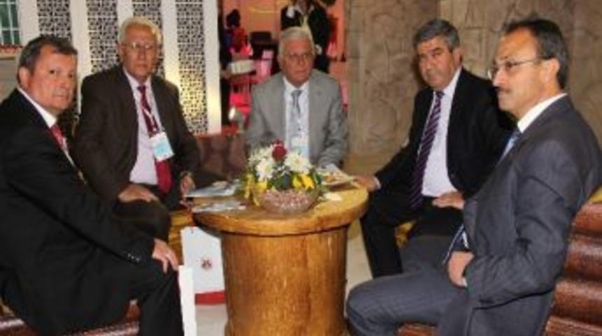 D&ouml;şemealtı Belediyesi &lsquo;y&ouml;resel &Uuml;r&uuml;nler Fuarında&rsquo;