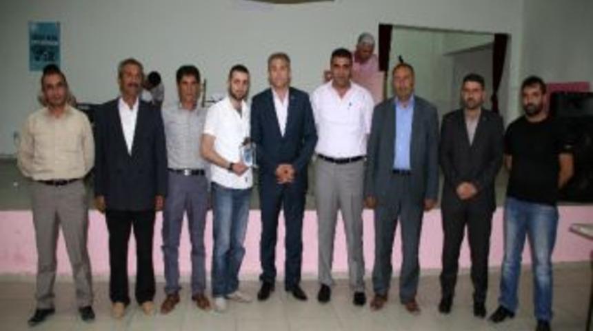 Tayini &Ccedil;ıkan M&uuml;d&uuml;re Veda Yemeği