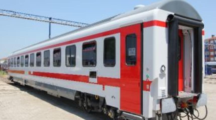 T&uuml;rkiye Ve Bulgaristan&rsquo;ın Ulaştırma Bakanları Sakarya&rsquo;da Bulgaristan&rsquo;a &Uuml;retilen Trenlerin Teslim T&ouml;renine Katılacak