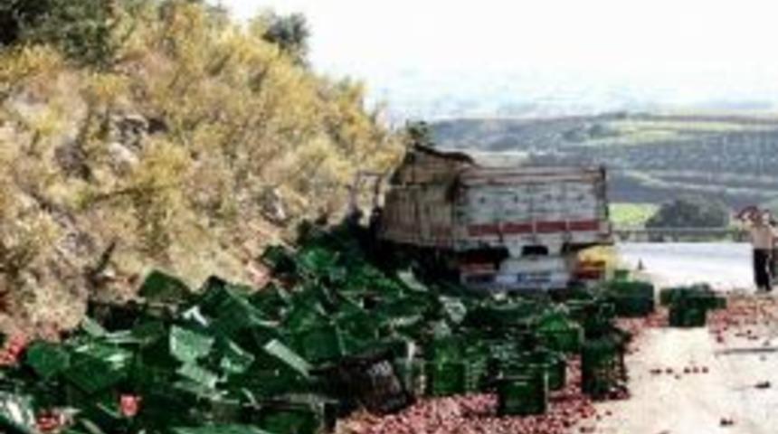 Sarıg&ouml;l'de Trafik Kazası: 1 Yaralı