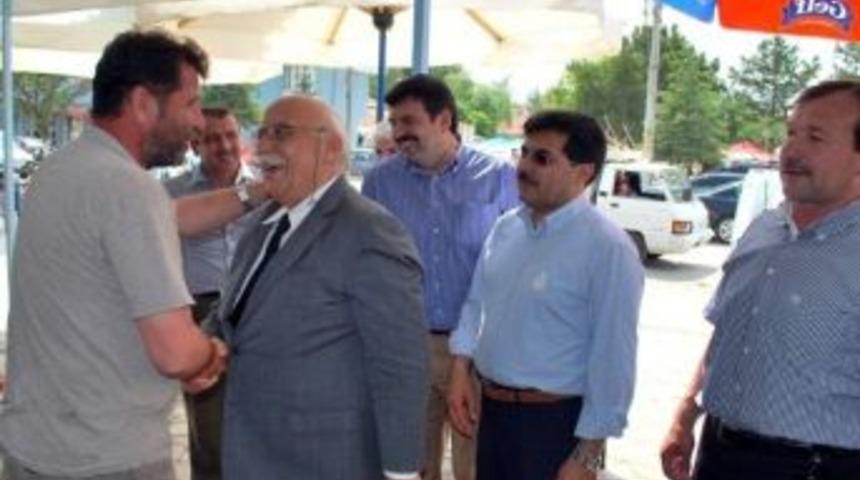 Ak Partili Vekiller Alpu'yu Ziyaret Etti