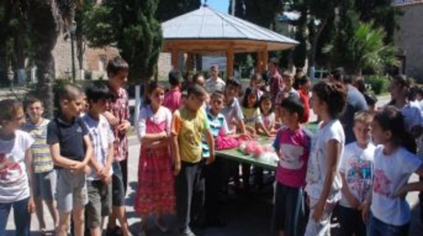 Cami Bah&ccedil;esine Spor Kompleksi