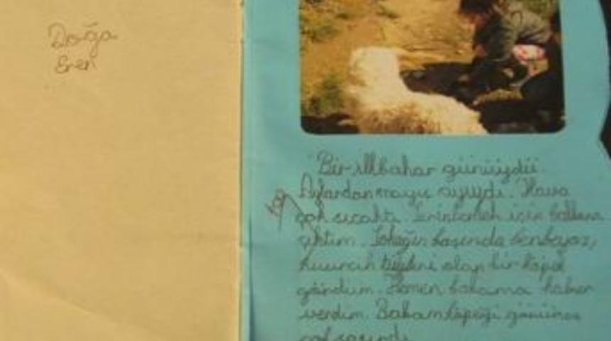 K&ouml;pek Sevgisi K&uuml;&ccedil;&uuml;k Kızı Yazar Yaptı