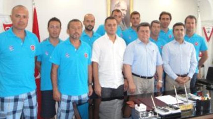 Zıpkıncılardan Akın&rsquo;a Ziyaret