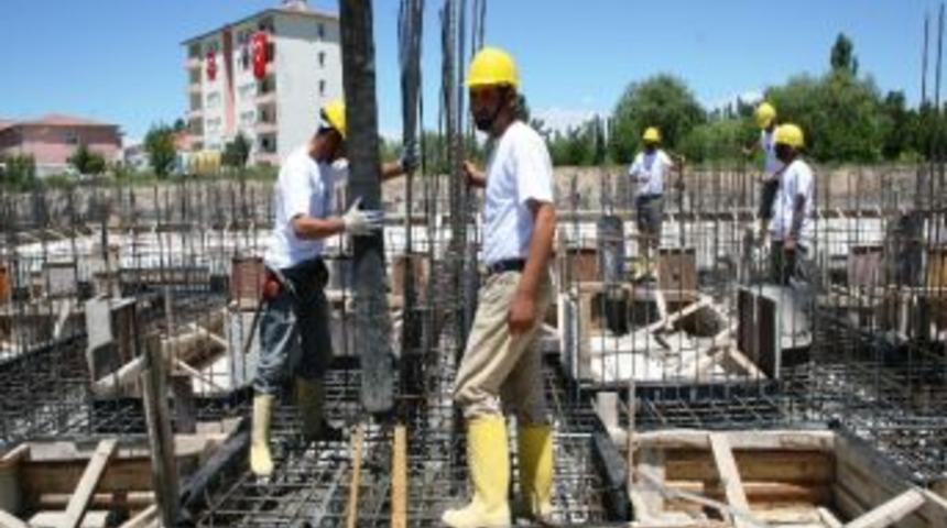 Iğdır&rsquo;da Milli Piyango Anadolu &Ouml;ğretmen Lisesi&rsquo;nin Temeli Atıldı