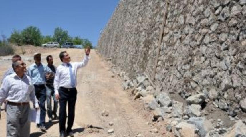 Malatya Belediye Başkanı Ahmet &Ccedil;akır, Kuzey Kuşak Yolu'nda İnceleme Yaptı