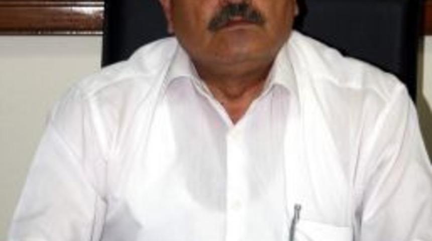 T&uuml;rkiye Harp Mal&uuml;l&uuml; Gaziler, Şehit Ve Dul Yetimleri Eskişehir Şube Başkanı Ahmet &Ouml;zaydın: