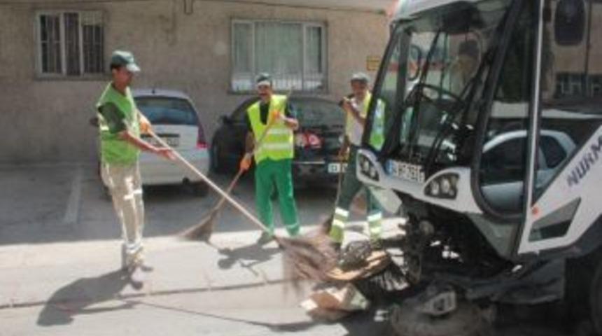 &Ccedil;ankaya'da Temizlik Seferberliği