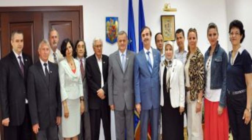 G&uuml;ney-Doğu Avrupa Yerel Y&ouml;netimleri Romanya'da Buluştu