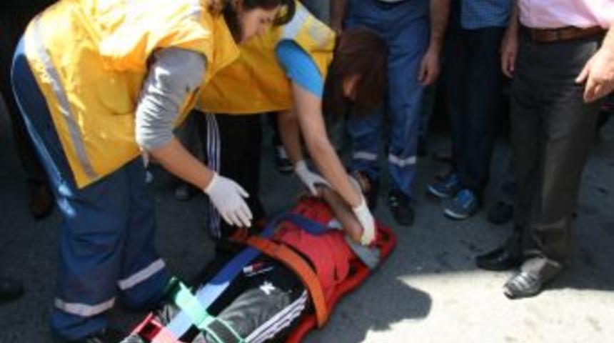 Ereğli'de Trafik Kazası: 1 Yaralı