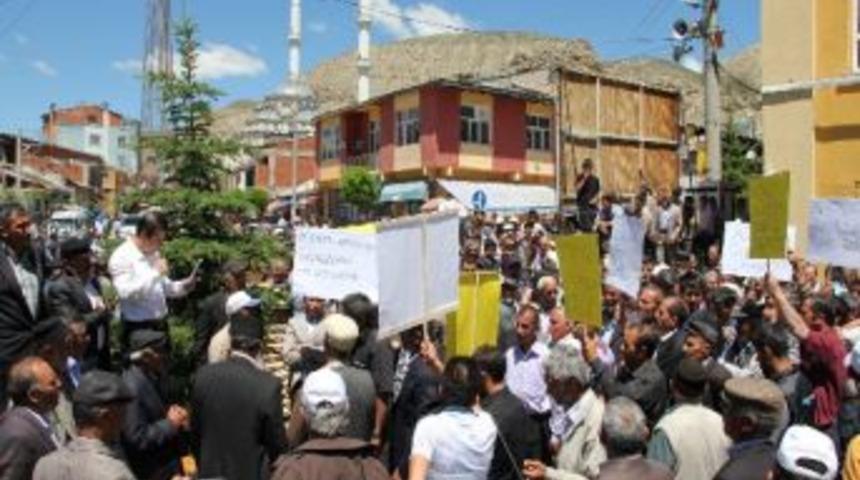 Narman&rsquo;da &ldquo;adliye&rdquo; Tepkisi