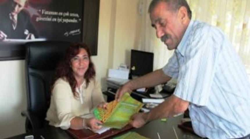 Sarıg&ouml;l Meslek Y&uuml;ksekokulu'ndan Ziraat Odası'na Broş&uuml;r Desteği