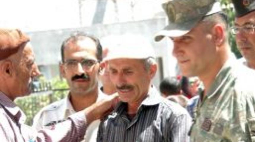 Şehit Ateşi Mersin'e D&uuml;şt&uuml;