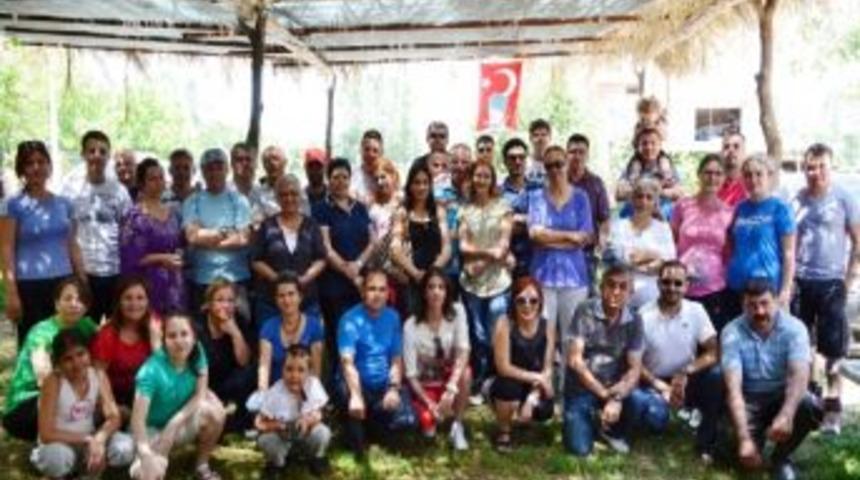 &Ouml;bedak&rsquo; Lı Dağcılar Yemekte Buluştu