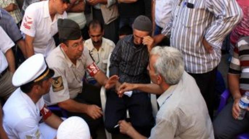 Mersinli Şehidin Evine Ateş D&uuml;şt&uuml;