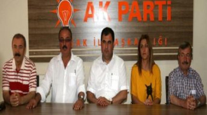 Chp İl Teşkilatı Ak Parti&rsquo;yi Ziyaret Etti