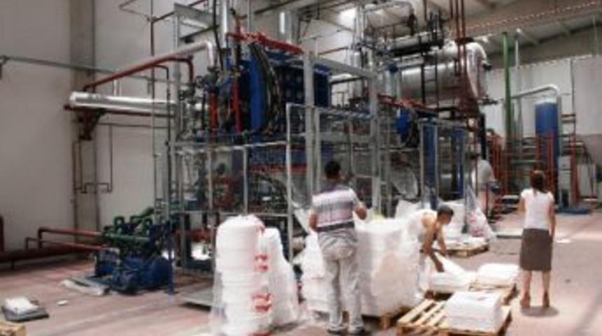 B&ouml;lgenin En B&uuml;y&uuml;k Isı Yalıtım Fabrikası Faaliyette Ge&ccedil;ti