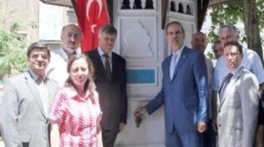 Bursa'nın Tarihi Kimliğine Uygun &Ccedil;eşme Sayısı Artıyor