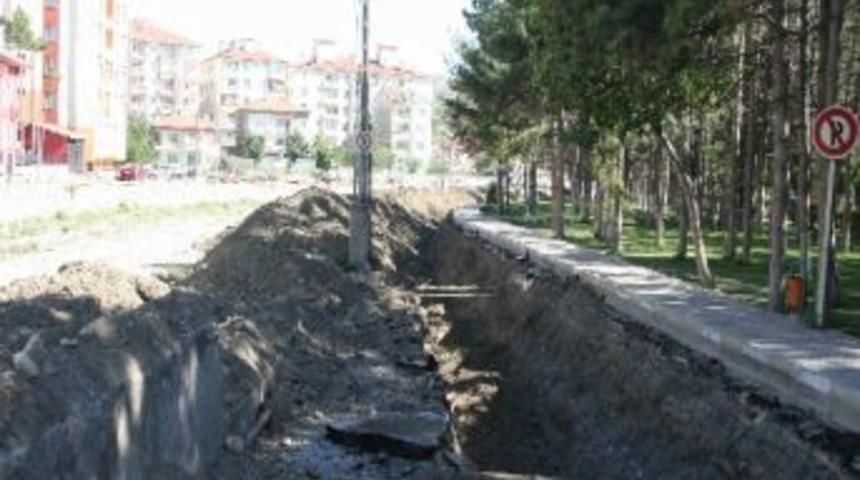 Sungurlu&rsquo;da Alt Yapı &Ccedil;alışmaları