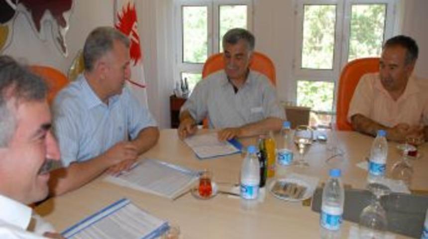 TPAO'dan Adıyaman Belediyesi&rsquo;ne Asfalt Yardımı