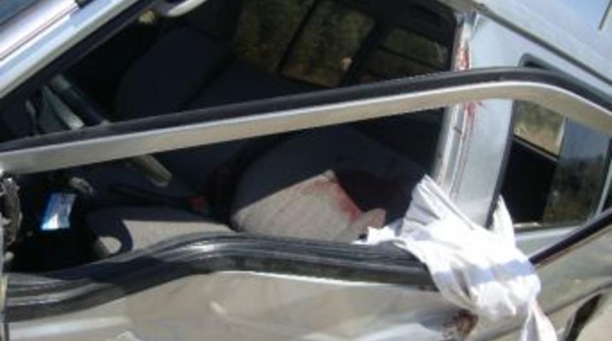 Milas&rsquo;ta Trafik Kazası: 1 &Ouml;l&uuml;