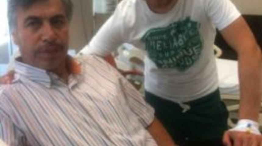 Babasının B&ouml;breğiyle Diyalize Bağımlı Olmaktan Kurtuldu