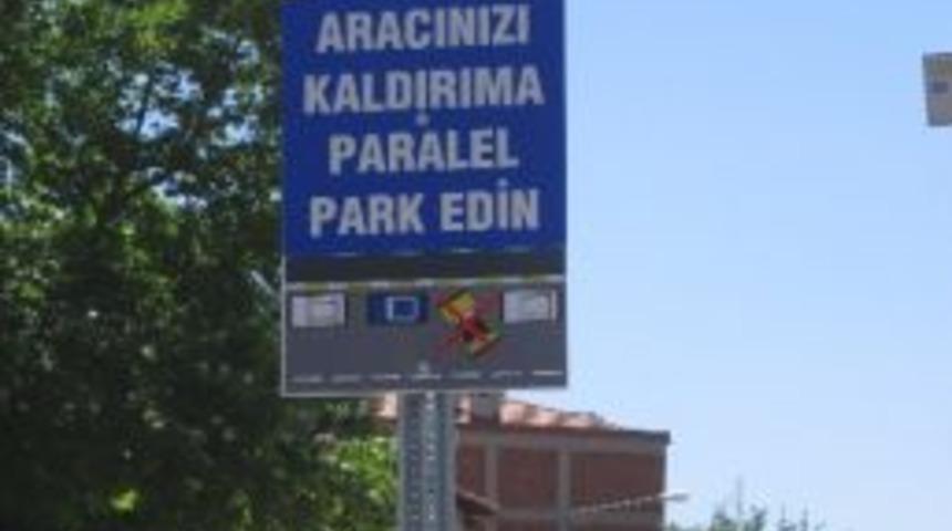 Ara&ccedil;larınızı Kaldırıma Paralel Park Edin, Ceza Yemeyin