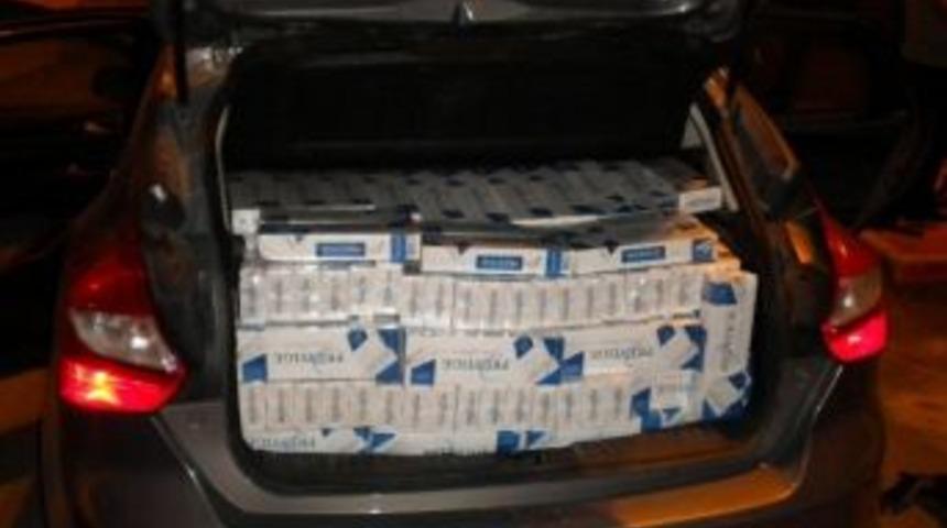 Osmaniye&rsquo;de Ka&ccedil;ak Sigara Operasyonu