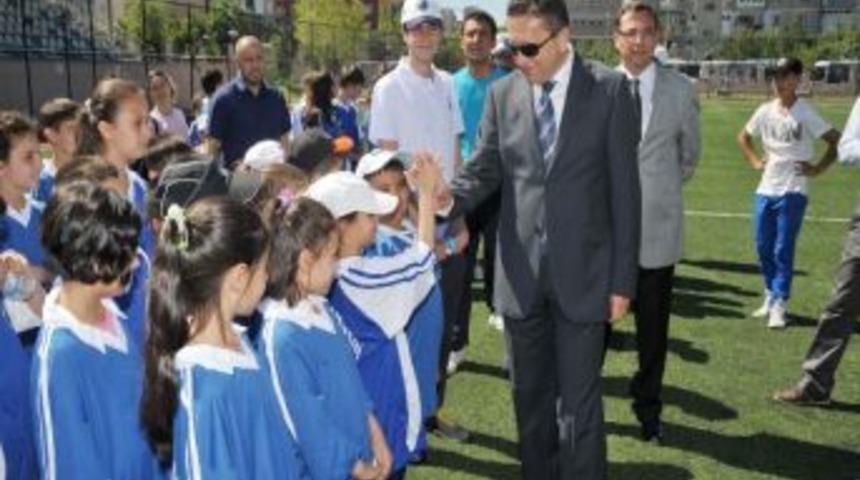 Altındağ&rsquo;da Yaz Spor Okulu Heyecanı