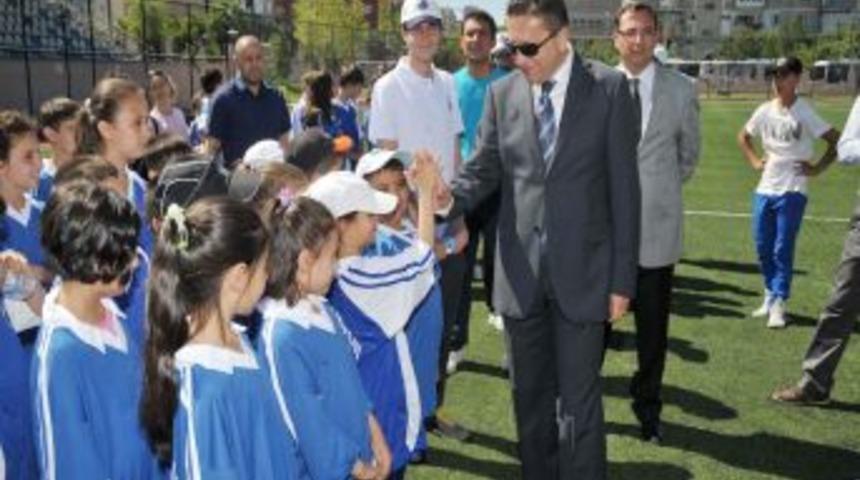 Altındağ'da Yaz Spor Okulu Başladı