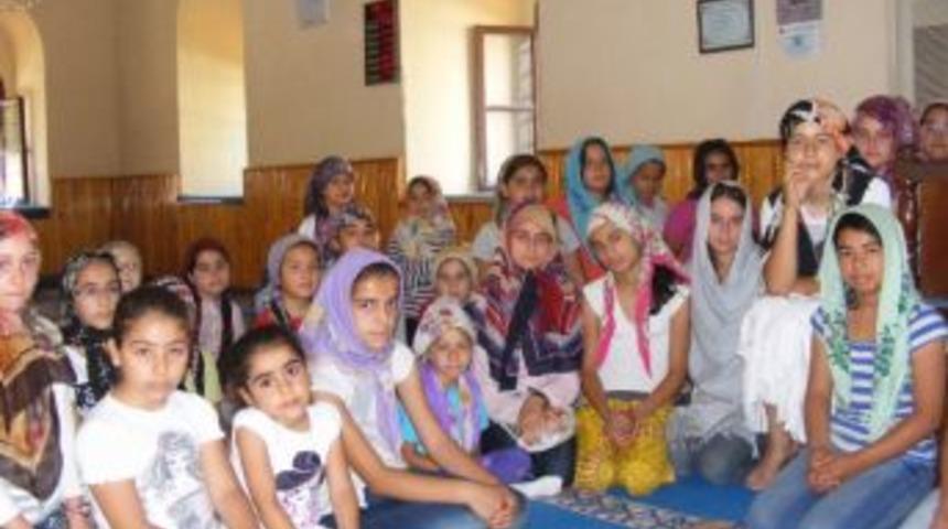 S&ouml;ke&rsquo;de Yaz Kur&rsquo;an Kursları Başladı