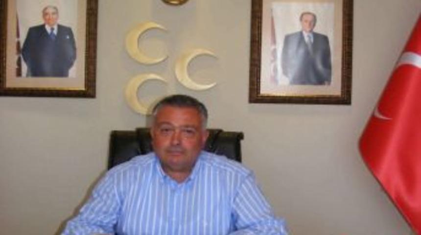 S&ouml;ke Mhp İl&ccedil;e Başkanı Mutafoğlu; &ldquo;şehit Haberleri Y&uuml;reğimizi Yaktı&rdquo;