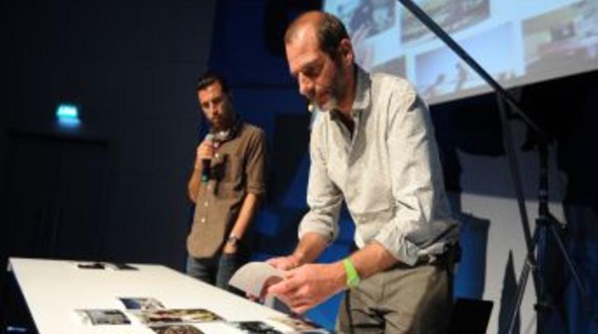 Eric Bouvet, +1T Gazete Tasarım G&uuml;nleri'nde Geleceğin Gazetecileriyle Buluştu