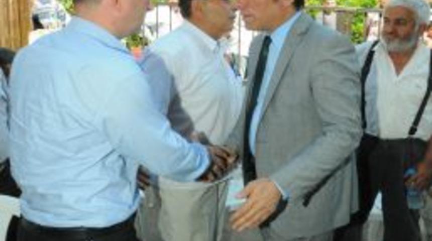 Gen&ccedil;'ten Şehit Ailesine Başsağlığı