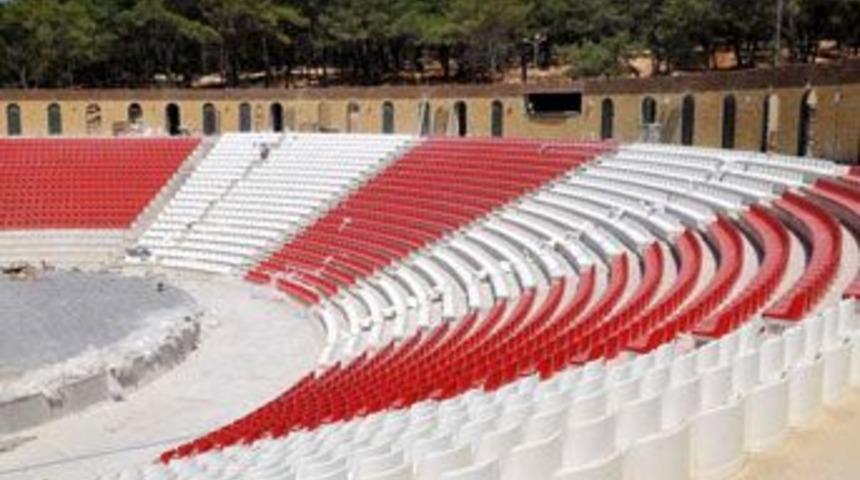 Amfi tiyatro Antalya&rsquo;ya yakışacak