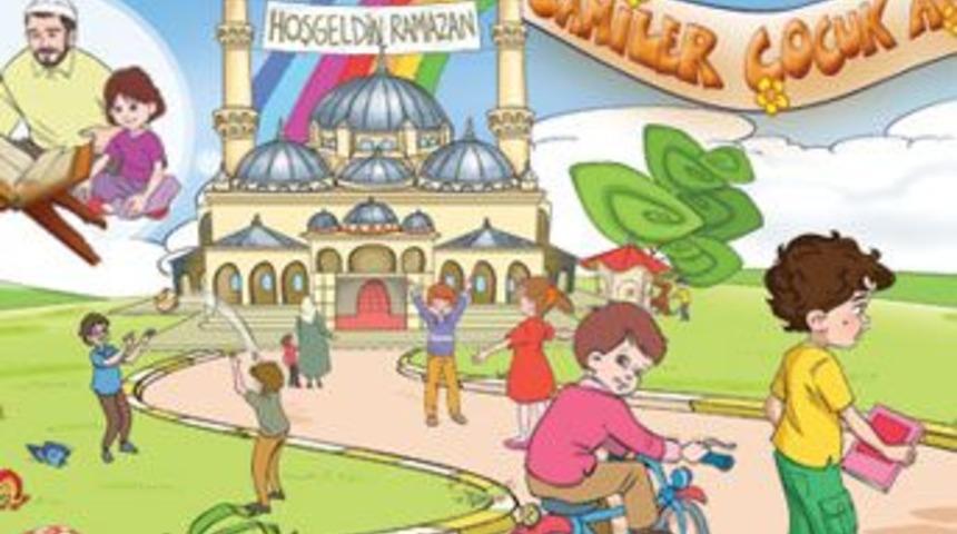 Camiler &ccedil;ocuklarla şenlendi