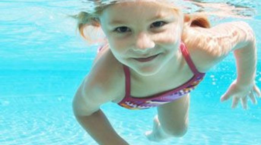 Göz'ün düşmanı havuzdaki su