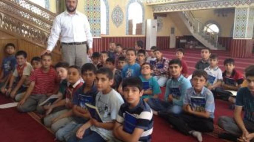 Muş'ta Yaz Kur'an Kursları Başladı