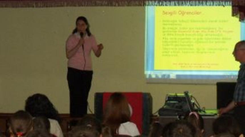 &Ccedil;atalpınar&rsquo;da &Ouml;ğrencilere Gıda Ve S&uuml;t Semineri