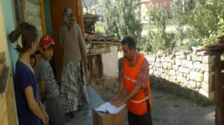 Konya Dosteli Derneği&rsquo;nden 150 Aileye Yardım