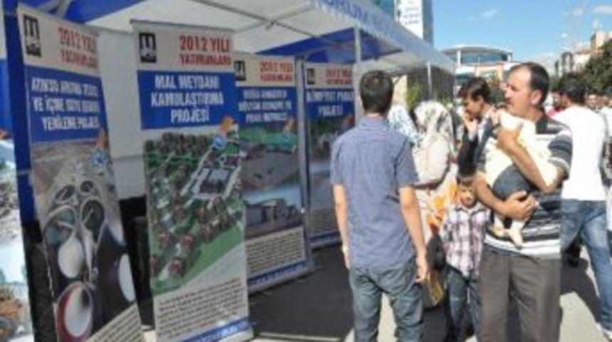 Büyükşehir 2012 Yatırımları Görücüye Çıktı