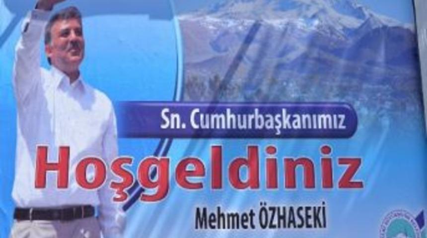 Cumhurbaşkanı Abdullah G&uuml;l&rsquo;&uuml;n Programı Belli Oldu