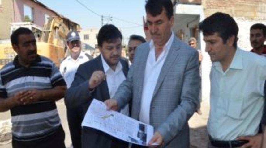 Osmangazi&rsquo;de 15 Bina Kamulaştırılarak Yıkıldı